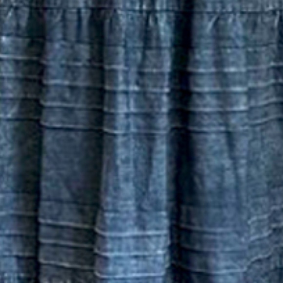 Soft Surroundings Rocaille Dress Maxi - Denim Blue Color - Size XL - NWT - Picture 8 of 10
